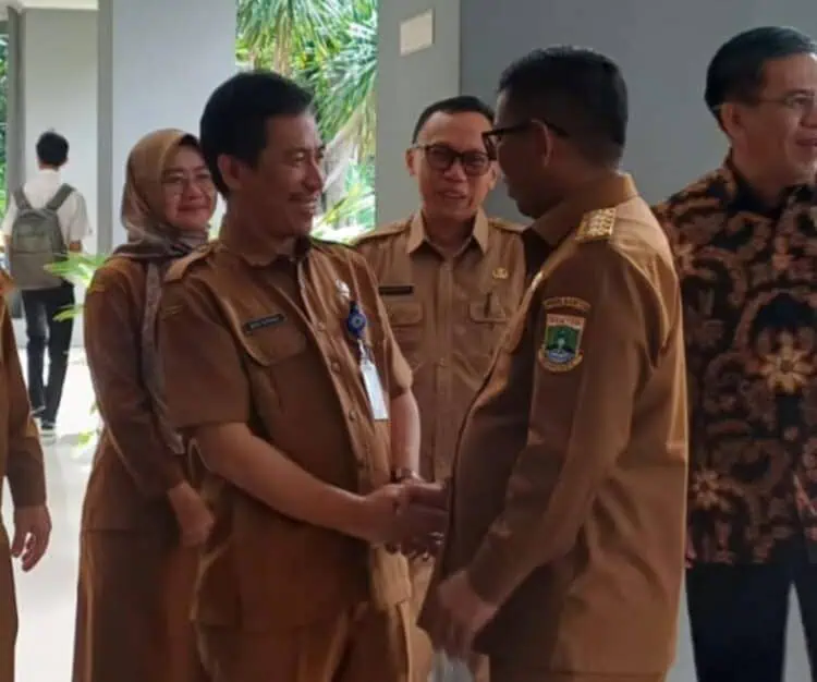 Sekretaris BPKAD Banten Purna Tugas, Mahdani: Terima Kasih Atas Dedikasi dan Pengabdiannya