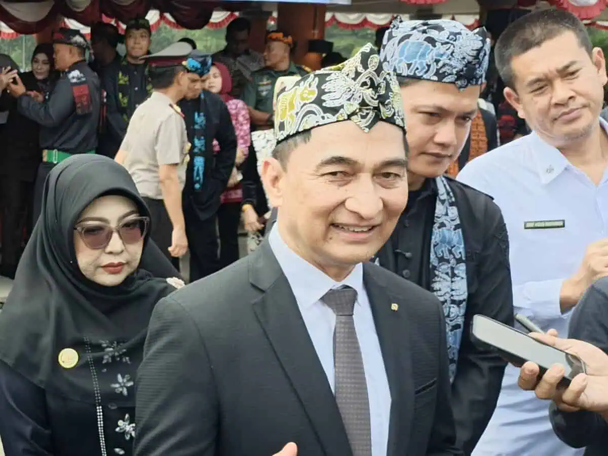 Wagub Dimyati: Bupati Pandeglang Harus Mengevaluasi APBD, Alokasikan Untuk Infrastruktur