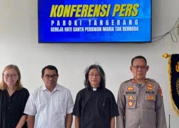 Ribuan Umat Padati Pekan Suci di Kota Tangerang, Pengamanan Diperketat