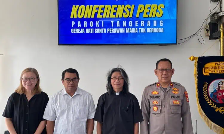 Ribuan Umat Padati Pekan Suci di Kota Tangerang, Pengamanan Diperketat