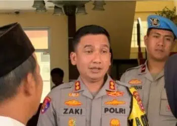 Pererat Silaturahmi Dengan Masyarakat, Personel Polres Lebak Gelar Jumat Keliling