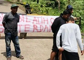 Sampaikan 3 Tuntutan, Masyarakat Terdampak Blokade TPA Bangkonol Pandeglang