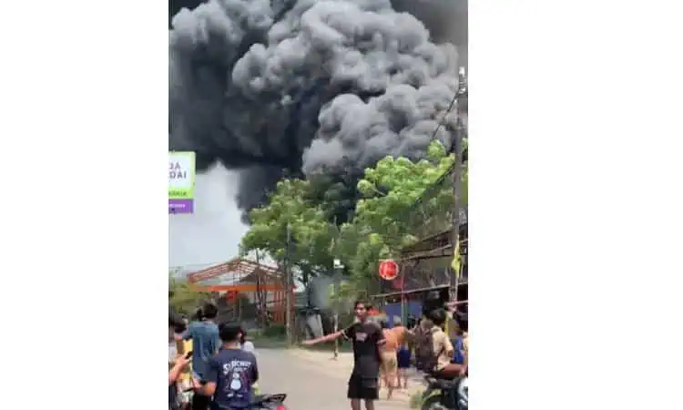 Sudah 138 Kebakaran Terjadi di Kota Tangerang Selama Kemarau, di Pinang Paling Banyak