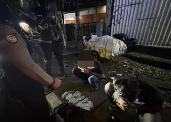 Dua Pengedar Tramadol Ditangkap dekat Alun-Alun Tangerang, 331 Butir Obat Disita