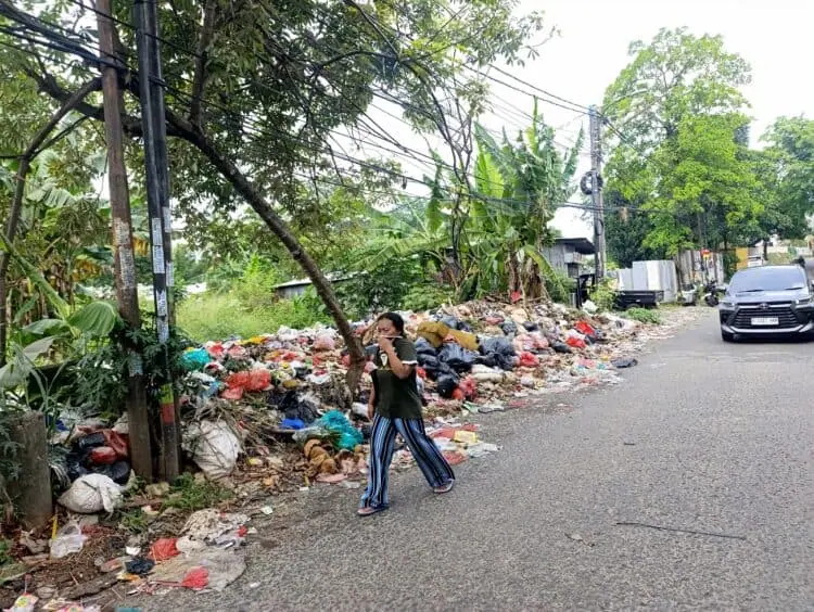 Maraknya Pembuangan Sampah Liar di Tangsel, DLH Soroti Rendahnya Kesadaran Warga