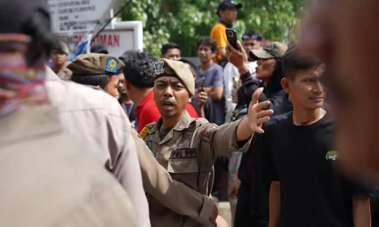 Sengketa Aset Eks SDN Rawa Bokor, Pemkot Tangerang Lakukan Pengamanan Sengketa Aset Eks SDN Rawa Bokor, Pemkot Tangerang Lakukan Pengamanan