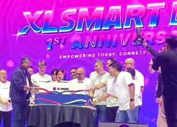 Rayakan Tahun Perdana, XLSMART Catat Pertumbuhan 23 Persen dan Perluas Jaringan 5G
