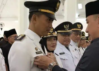 Bupati Lebak Rotasi 192 ASN