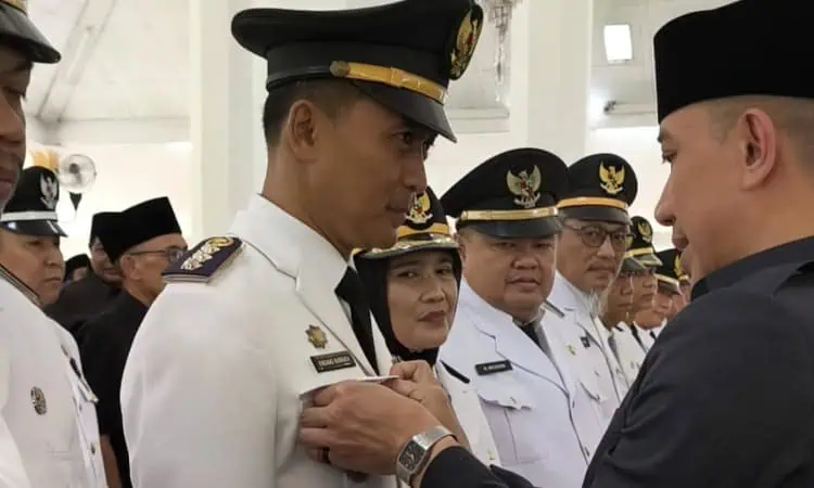 Bupati Lebak Rotasi 192 ASN