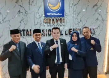 Mochamad Pandu Resmi Pimpin NasDem Kota Tangerang Periode 2026–2029