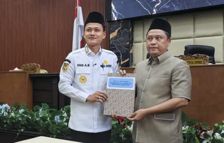 Pansus I DPRD Pandeglang Beri 13 Rekomendasi Atas LKPJ Bupati TA 2025