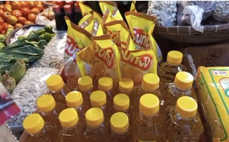 Pedagang Di Pasar Badak Pandeglang Enggan Jual MinyaKita, Ini Penyebabnya