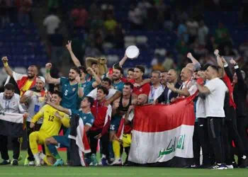 Irak Akhiri Penantian 40 Tahun