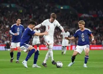 Inggris Akhirnya Dikalahkan Jepang