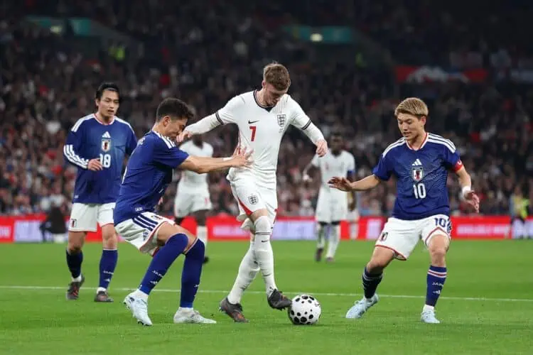 Inggris Akhirnya Dikalahkan Jepang