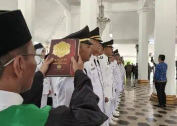 Pelantikan 192 ASN di Lebak Disorot Aktivis