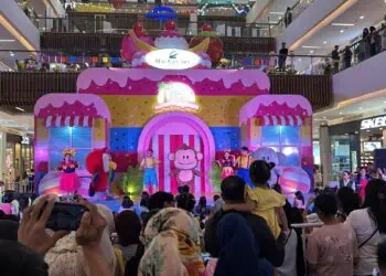 Baba Lili Tata Summer Sugarland Ramaikan Akhir Pekan di Mal Ciputra Tangerang