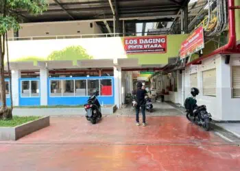 Maling Beraksi Saat Subuh, Motor Pedagang Raib di Parkiran Pasar Anyar Tangerang