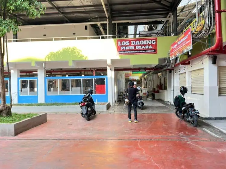 Maling Beraksi Saat Subuh, Motor Pedagang Raib di Parkiran Pasar Anyar Tangerang