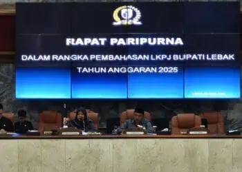 Melalui LKPJ 2025, DPRD dan Pemkab Lebak Perkuat Sinergi Pembangunan Daerah