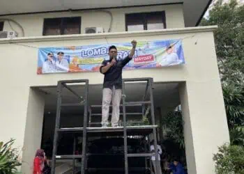 Disnaker Kota Tangerang Gelar Lomba Orasi Buruh dan Cerdas Cermat