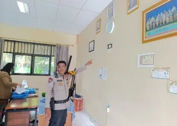 SDN Pondok Pucung 03 Kembali Kemalingan, Speaker hingga Televisi Raib