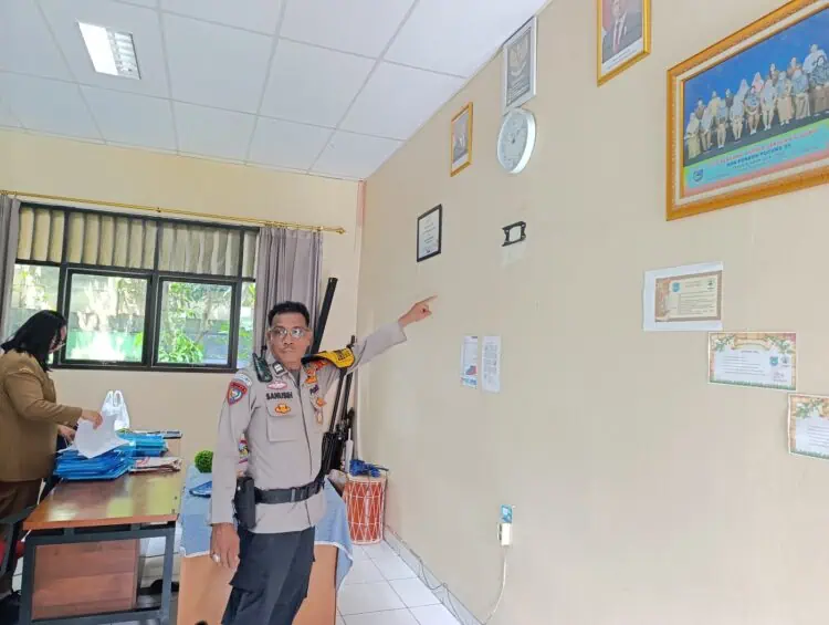 SDN Pondok Pucung 03 Kembali Kemalingan, Speaker hingga Televisi Raib