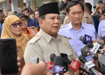 Presiden Prabowo Jenguk Korban Tabrakan KA di Bekasi, Janji Investigasi dan Bangun Flyover