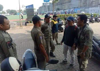 Praktik Pungli Berkedok Parkir Tanpa Karcis di Cibodas Ditertibkan