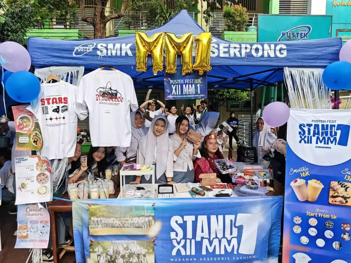 MERIAH!! Ribuan Siswa SMK Pustek Serpong Banjiri ‘Pustek Fest 2026’ MERIAH!! Ribuan Siswa SMK Pustek Serpong Banjiri ‘Pustek Fest 2026’