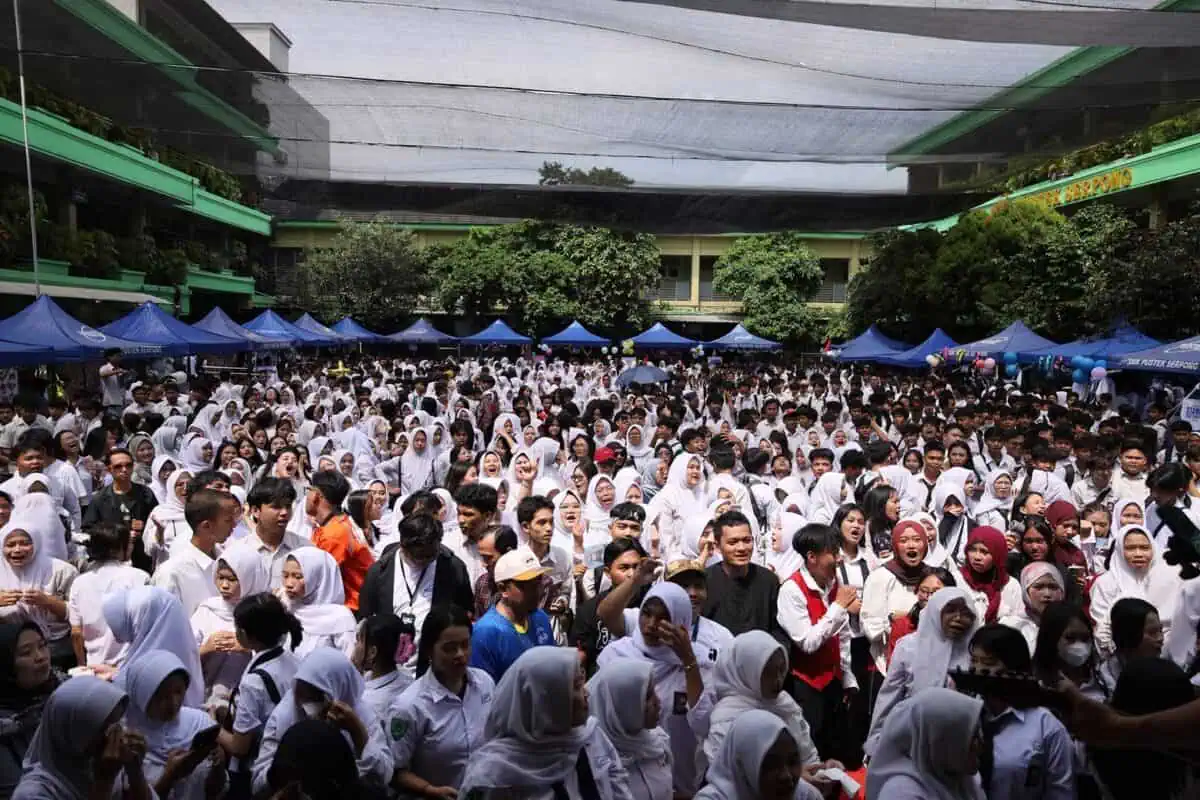 MERIAH!! Ribuan Siswa SMK Pustek Serpong Banjiri ‘Pustek Fest 2026’ MERIAH!! Ribuan Siswa SMK Pustek Serpong Banjiri ‘Pustek Fest 2026’