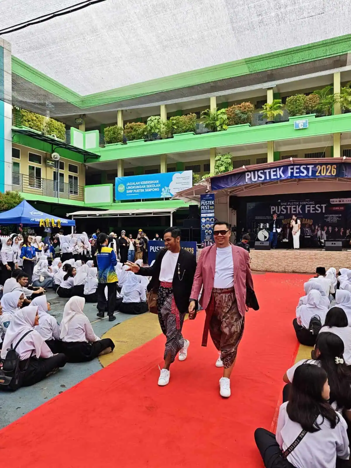 MERIAH!! Ribuan Siswa SMK Pustek Serpong Banjiri ‘Pustek Fest 2026’ MERIAH!! Ribuan Siswa SMK Pustek Serpong Banjiri ‘Pustek Fest 2026’