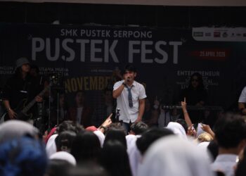 Ribuan Siswa SMK Pustek Serpong Banjiri ‘Pustek Fest 2026’