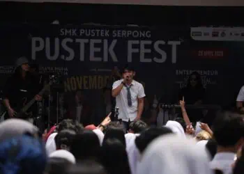 Ribuan Siswa SMK Pustek Serpong Banjiri ‘Pustek Fest 2026’