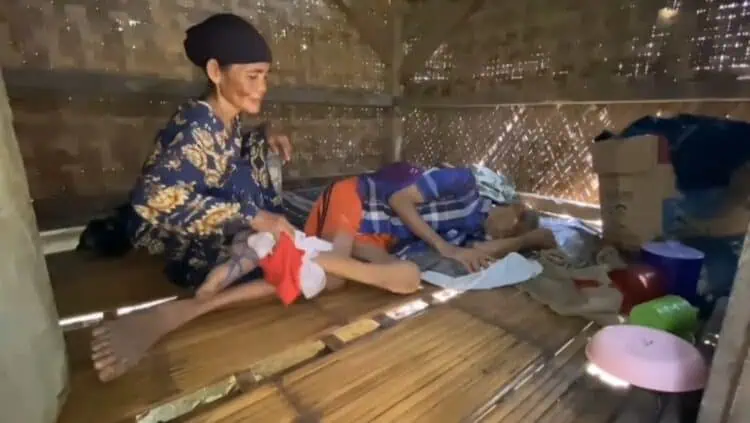 Kisah Saminah di Lebak: Rawat Suami Stroke di Hunian Tak Layak, Bantuan Terputus