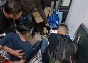 Dibekuk Saat Bersembunyi, Maling di Rumah Kosong di Pinang Dibekuk