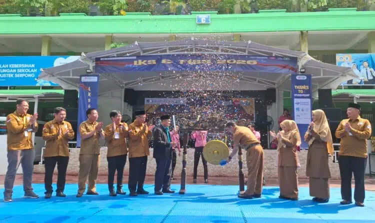 Ratusan Siswa dan Siswi SMK se Kota Tangsel, Siap Berkompetisi Dalam Ajang LKS dan FLS3 SMK 2026