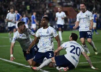 Inter Kian Melenggang Sendirian