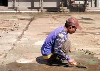 Genangan di SMAN 4 Tangsel Akhirnya Surut, Andalkan Mesin Penyedot Air