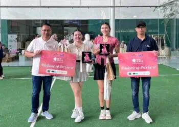 Hotel Santika Premiere Bintaro Hadirkan “Her Serve – Kartini Mini Padel Tournament”