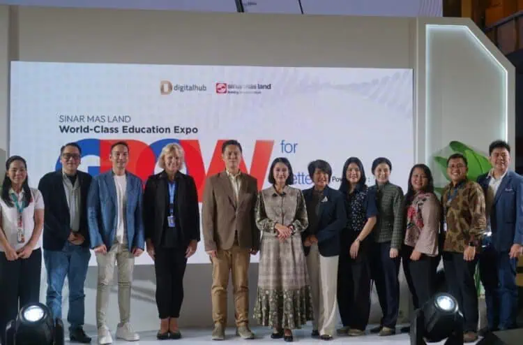Dipadati Ribuan Pengunjung, Sinar Mas Land Sukses Gelar World-Class Education Expo 2026