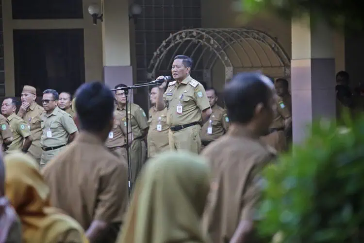 Sekda Kota Tangerang Minta BKPSDM Rumuskan Indikator Kinerja ASN Secara WFH