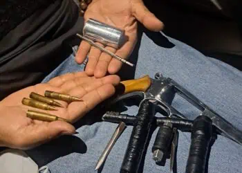 4 Remaja Pelaku Curanmor Bersenjata Api Rakitan Ditangkap Aparat Polres Metro Tangerang Kota
