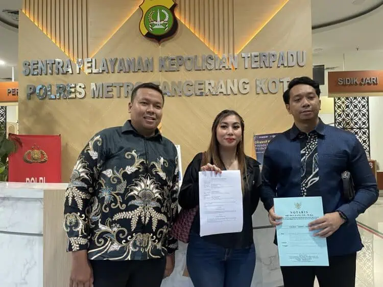 Selebgram Sisca Cabut Laporan Terhadap Suami dan Keponakan