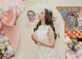 Bahagia! Syifa Hadju Gelar Bridal Shower Jelang Pernikahannya