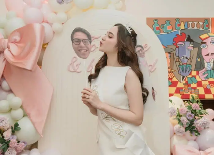 Bahagia! Syifa Hadju Gelar Bridal Shower Jelang Pernikahannya