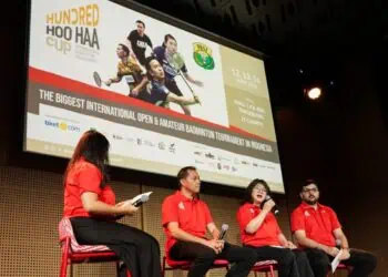 HUNDRED HOO HAA CUP 2026, Ajang Bulutangkis Terbuka Berskala Internasional Segera Bergulir
