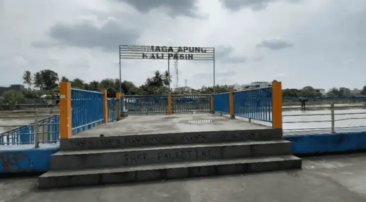 Sempat Jadi Alternatif Transportasi, Waterway Sungai Cisadane Mulai Terlupakan