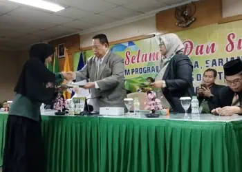 Yudisium 150 Orang Lulusan, Universitas Raharja Tegaskan Komitmen Pendidikan Berkualitas