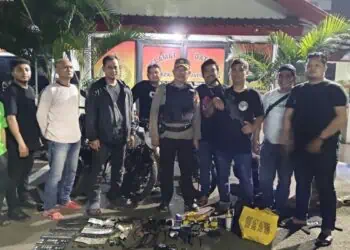 Polsek Jatiuwung Ringkus Dua Pelaku Curanmor
